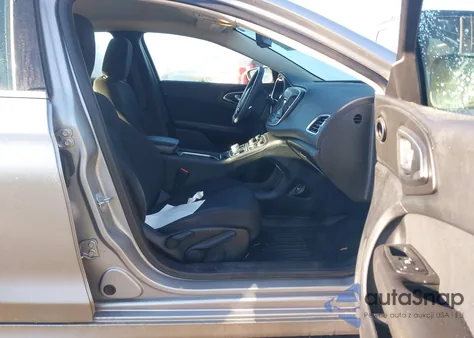 2015 Chrysler 200 Limited из США, поврежденный, VIN 1C3CCCAB4FN534768